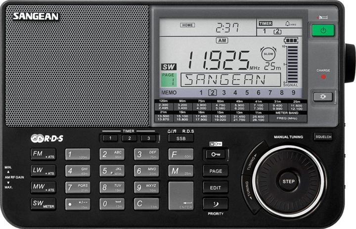 XHDATA 2022 New Portable Solar Retro Radio FM AM SW Global