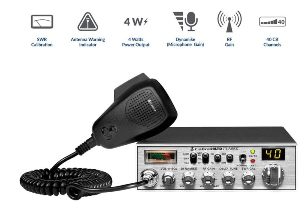 Four Benefits of Using a CB Radio - Industry Today - Leader in  Manufacturing & Industry News