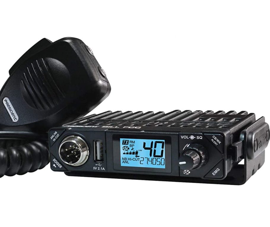 Best CB Radios For Truckers and Off-Roading [Fixed Mount]