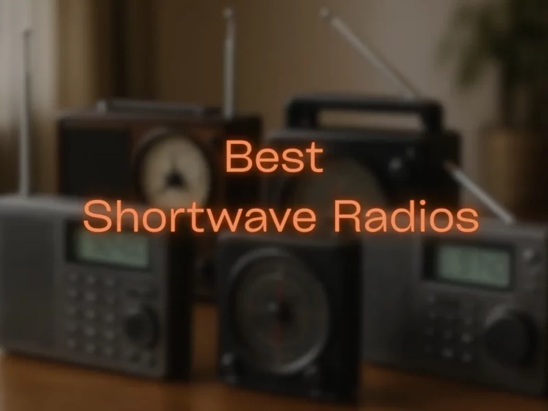 13 Best Shortwave Radios Worth Buying 1 SaveNetRadio Best Shortwave Radios