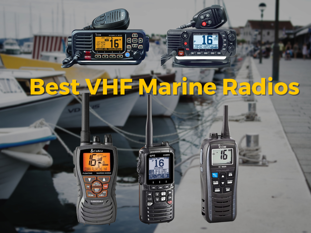 Marine VHF Radio